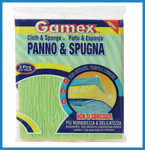 Cloth & Sponge