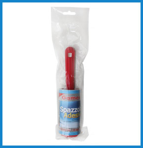 Adhesive brush